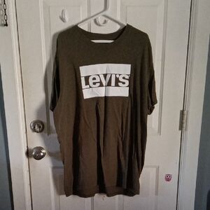 Levi's Men's Olive Green T-Shirt